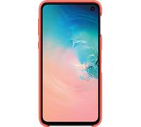 Samsung Galaxy S10e Soft Touch Silicon Cover - Official Galaxy S10e Case/Protective Phone Case with Soft Touch Silicone Finish - Pink