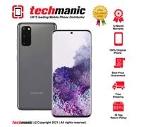 Samsung Galaxy S20 5G SM-G981B 15.8 cm (6.2") Dual SIM Android 10 USB Type-C 12 GB 128 GB 4000 mAh Grey