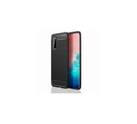TECHGEAR Galaxy S20 Carbon Fibre Case [Stealth Case] Flexible, Shockproof, Ultra Slim, Soft TPU Protective Shell Cover with Carbon Fibre Detailing Designed For Samsung Galaxy S20