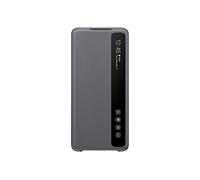 Samsung Galaxy S20+ Case, Official S-View Flip Cover (Gray)