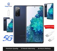 Samsung Galaxy S20 FE SM-G780F 16.5 cm (6.5") Android 10 4G USB Type-C 6 GB 128 GB 4500 mAh Navy