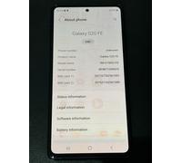 Samsung Galaxy S20 FE 5G SM-G781B 16.5 cm (6.5") Android 10 USB Type-C 6 GB 128 GB 4500 mAh Navy