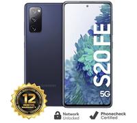 New Samsung Galaxy S20 FE 5G Cloud Navy 128/6GB Dual Sim Unlocked Sim Free Phone