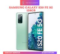 Samsung Galaxy S20 FE 5G 128GB Unlocked Android Smartphone Pristine Grade A++ [EEK: A]