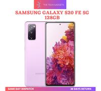 Samsung Galaxy S20 FE 5G 128GB Unlocked Android Smartphone Pristine Grade A++ [EEK: A]