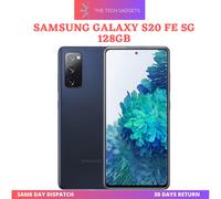 Samsung Galaxy S20 FE 5G 128GB Unlocked Android Smartphone Pristine Grade A+ [EEK: A]