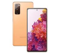 Samsung Galaxy S20 FE 5G Mobile Phone; Sim Free Smartphone - 128 GB - Cloud Orange (UK Version)