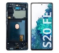 Samsung Galaxy S20 FE SM-G780 G781 OLED LCD Display Touch Screen Digitizer +Fram