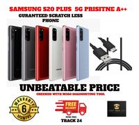 Samsung Galaxy S20 Plus 128GB - 5G Unlocked Smartphone Android Pristine