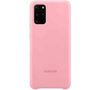 Samsung Galaxy S20 Plus 5G Silicone Cover Pink Case EF-PG985TPEG