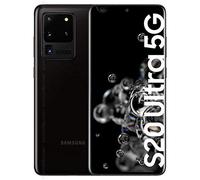 Samsung Galaxy S20 Ultra 5G 17.5 cm (6.9") Android 10 USB Type-C 12 GB 128 GB 5000 mAh Black