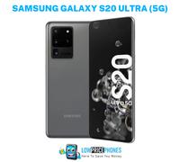 Samsung Galaxy S20 Ultra 5G SM-G988B/DS - Dual Sim 128GB - Unlocked - UK/EU Spec [EEK: A]