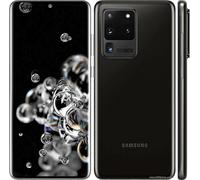 Samsung Galaxy S20 Ultra 5G 17.5 cm (6.9") Android 10 USB Type-C 12 GB 128 GB 5000 mAh Black