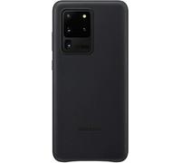 Samsung Original Galaxy S20 Ultra 5G Leather Cover/Mobile Phone Case - Black