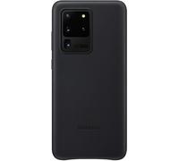 Samsung Original Galaxy S20 Ultra 5G Leather Cover/Mobile Phone Case - Black