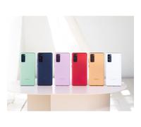 Samsung Galaxy S20FE (G780F-DS, 4G, English Box) (128GB/8GB, Cloud Lavender) Mobile Phone