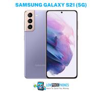 Samsung Galaxy SM-G991B 15.8 cm (6.2") Dual SIM Android 11 5G USB Type-C 8 GB 128 GB 4000 mAh Violet