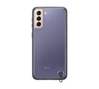 Samsung Galaxy S21 Plus Semi-Rigid Soft Touch Silicone Back cover Black Original