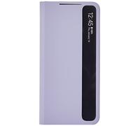 Samsung Galaxy S21 5G Clear View Cover Violet - 6.2 inches
