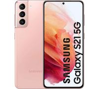 Samsung Galaxy S21 5G 15.8 cm (6.2") Dual SIM Android 11 USB Type-C 8 GB 128 GB 4000 mAh Pink