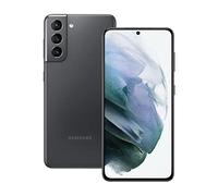 Samsung Galaxy S21 5G Smartphone SIM Free Android Mobile Phone Phantom Grey 128GB (French Version)