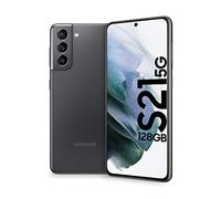 Samsung Galaxy S21 5G Smartphone SIM Free Android Mobile Phone Phantom Grey 128GB (Italian Version)