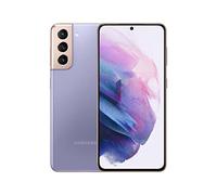 Samsung Galaxy S21 5G Smartphone SIM Free Android Mobile Phone Phantom Violet 128GB (Renewed)
