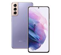 Samsung Galaxy S21+ 5G Smartphone SIM Free Android Mobile Phone Phantom Violet 128GB, (UK Version)