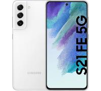 Samsung Galaxy S21 FE 5G - 128GB, 6GB RAM, Dual SIM, Unlocked, White, New