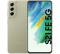 Samsung Galaxy S21 FE 5G SM-G990B 16.3 cm (6.4") Android 11 USB Type-C 6 GB 128 GB 4500 mAh Olive