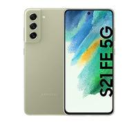 Samsung Galaxy S21 FE 5G 128GB Olive EU [16,29cm (6,4") OLED Display, Android 12, 12MP Triple-Kamera]