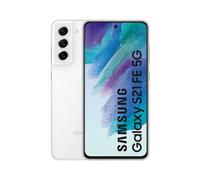 Samsung Galaxy S21 FE 5G SM-G990B 16.3 cm (6.4") Dual SIM Android 11 USB Type-C 6 GB 128 GB 4500 mAh White
