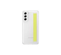 Samsung Galaxy S21 FE Slim Strap Cover White - EF-XG990CWEGWW