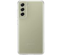 Samsung Galaxy S21 FE Premium Plastic Clear Back Cover