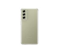 Samsung Galaxy S21 FE Premium Plastic Clear Cover - Official Samsung Original Case - Wireless Charging Compatible Transparent