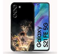 Samsung Galaxy S21 FE / S21FE Manga One Piece Ace Case Black