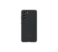 Samsung Galaxy S21 FE 5G Black Silicone Cover Case - EF-PG990TBEGWW
