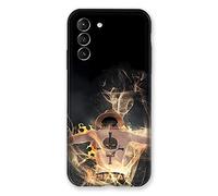 Samsung Galaxy S21 Manga One Piece Ace Case - Black