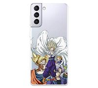 Samsung Galaxy S21 Plus Case Official Dragon Ball Warriors Saiyans Protect your phone with the Official Dragon Ball Silicone Case