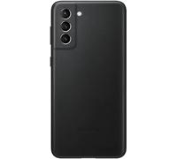 Samsung Galaxy S21 Plus Leather Cover Black - EF-VG996LBEGWW