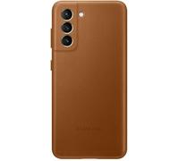 Samsung Galaxy S21 Plus Leather Cover Brown - EF-VG996LAEGWW
