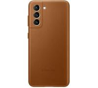 Official Samsung Galaxy S21+ Plus Leather Cover Case Brown EF-VG996LAEGWW