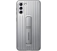Genuine / Official Samsung Galaxy S21+ Plus Standing Case / Cover - Silver - New