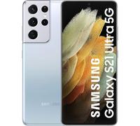 Samsung Galaxy S21 Ultra 5G SM-G998B 17.3 cm (6.8") Dual SIM Android 11 USB Type-C 12 GB 128 GB 5000 mAh Silver
