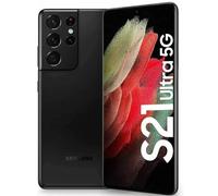 Samsung Galaxy S21 Ultra 5G SM-G998B 17.3 cm (6.8") Dual SIM Android 11 USB Type-C 12 GB 256 GB 5000 mAh Black