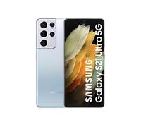 Samsung Galaxy S21 Ultra 5G Smartphone SIM Free Android Mobile Phone Phantom Silver 512GB (Spanish Version)