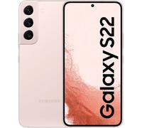 Samsung Galaxy S22 128 GB Smartphone in Pink Gold, Pink
