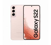 Samsung Galaxy S22 15.5 cm (6.1") Dual SIM Android 12 5G USB Type-C 8 GB 128 GB 3700 mAh Gold, Pink