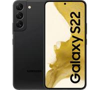 Samsung Galaxy S22 256GB Smartphone in Phantom Black, Black