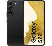 Samsung Galaxy S22 SM-S901B 15.5 cm (6.1") Dual SIM Android 12 5G USB Type-C 8 GB 128 GB 3700 mAh Black